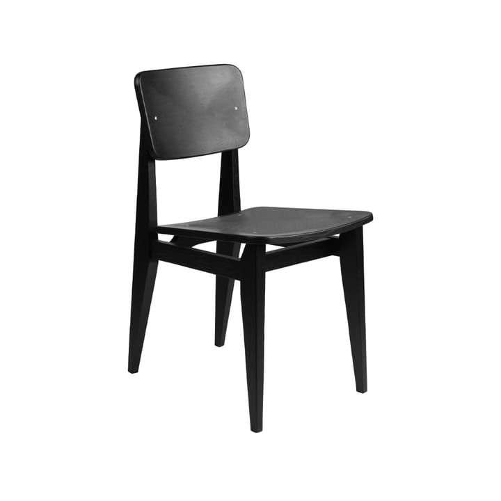 C-Chair Stuhl - Black stained oak - GUBI
