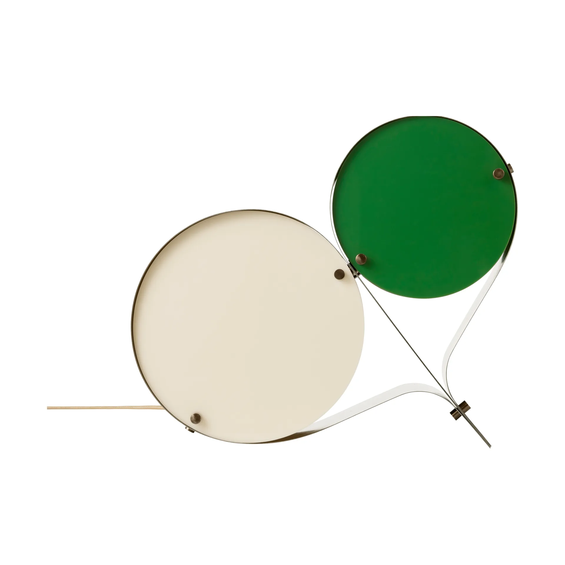 Coppia Tischleuchte, Ivory & clover GUBI