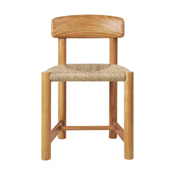 Daumiller Side Chair Stuhl - Natural Rush-golden pine - GUBI
