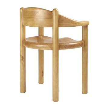 Daumiller Stuhl mit Armlehne - Golden Pine - Gubi