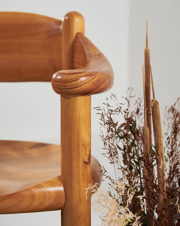 Daumiller Stuhl mit Armlehne - Golden Pine - Gubi