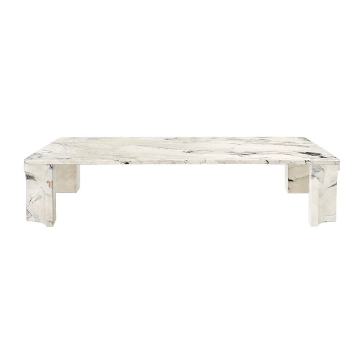 Doric Couchtisch 80 x 140 cm - Electric Grey - Gubi