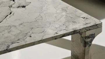 Doric Couchtisch 80 x 140 cm, Electric Grey GUBI