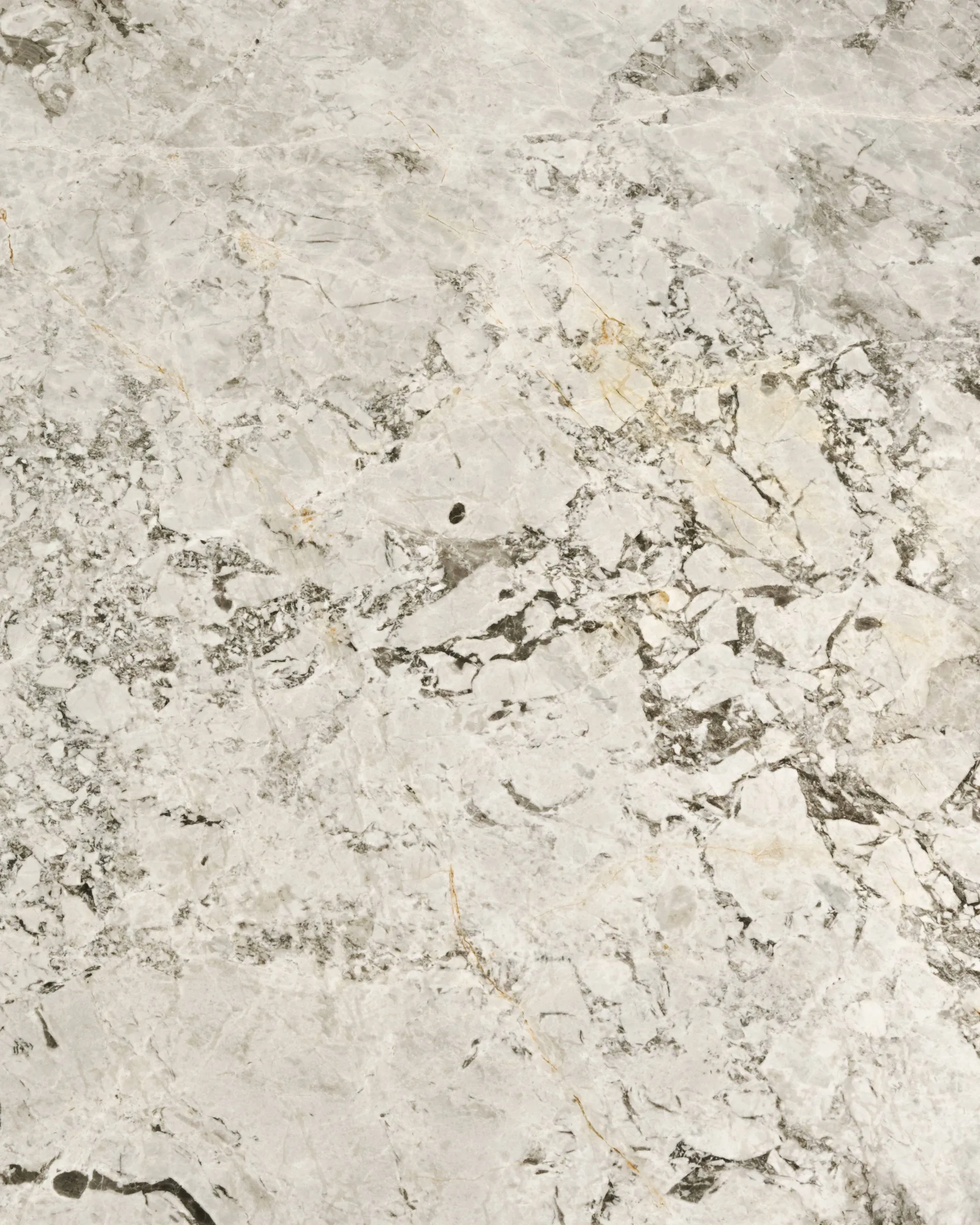 Doric Couchtisch, Stormy Gray Marmor, 80x80 cm GUBI