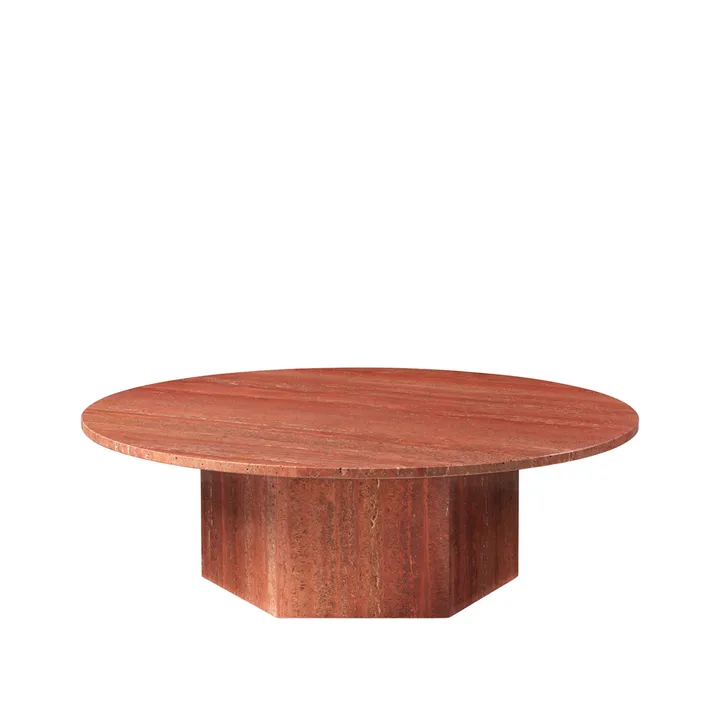 Epic Couchtisch - Red, Ø110 - GUBI