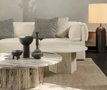 Epic Couchtisch - Red, Ø110 - GUBI