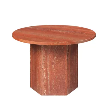 Epic Couchtisch - Red, Ø60 - GUBI