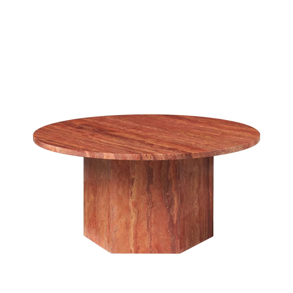 Epic Couchtisch, Red, Ø80 GUBI