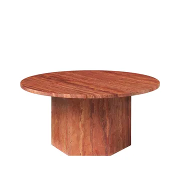 Epic Couchtisch - Red, Ø80 - GUBI