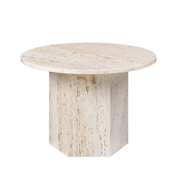 Epic Couchtisch - White, Ø60 - GUBI