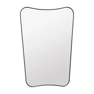 F.A.33 Rectangulaire Spiegel - Schwarz Messing - GUBI