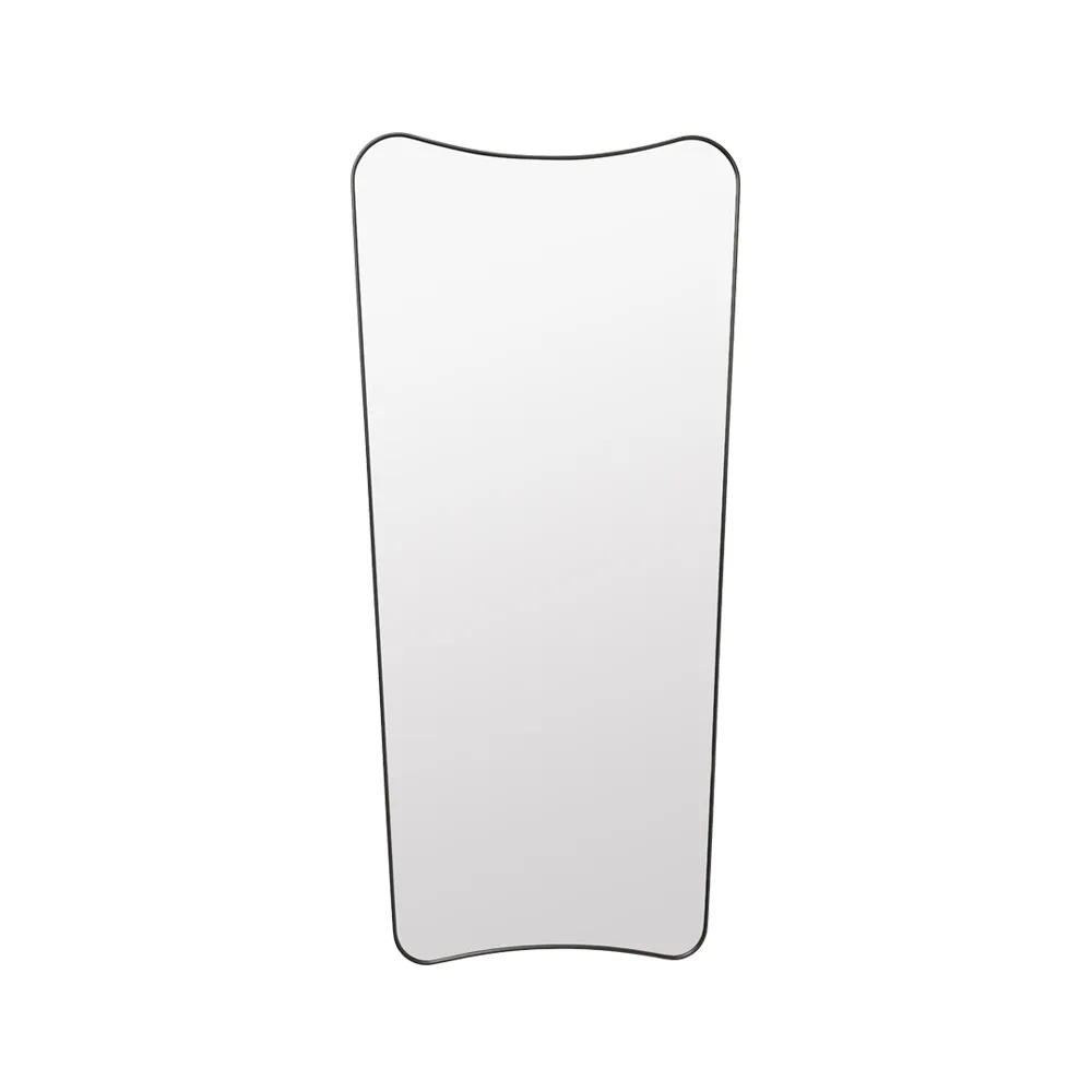 F.A.33 Spiegel, Black brass, groß GUBI