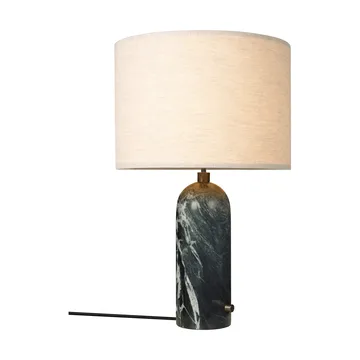 Gravity L Tischleuchte - Emerald marble-canvas - GUBI