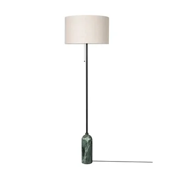 Gravity Stehleuchte - Emerald marble-canvas - GUBI