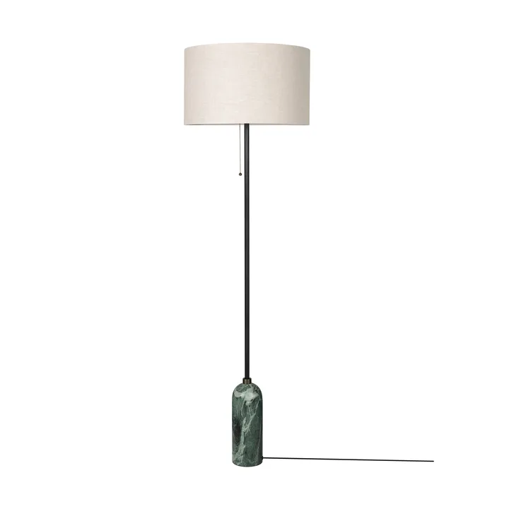 Gravity Stehleuchte - Emerald marble-canvas - GUBI