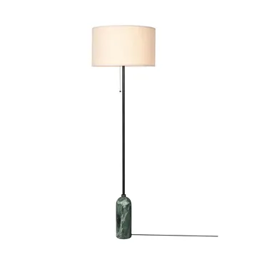 Gravity Stehleuchte - Emerald marble-canvas - GUBI