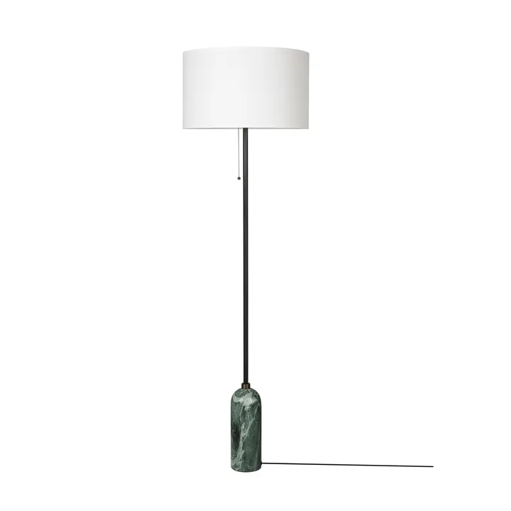 Gravity Stehleuchte - Emerald marble-white - GUBI