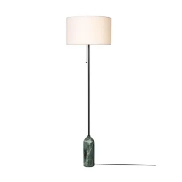 Gravity Stehleuchte - Emerald marble-white - GUBI