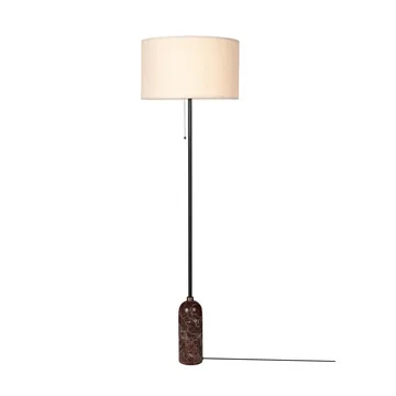 Gravity Stehleuchte - Maroon marble-canvas - GUBI