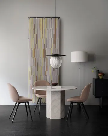 Gravity Stehleuchte - Maroon marble-white - GUBI
