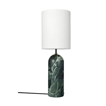 Gravity XL Stehleuchte - Emerald marble-white - GUBI