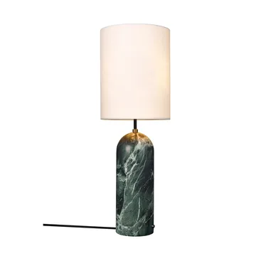 Gravity XL Stehleuchte - Emerald marble-white - GUBI