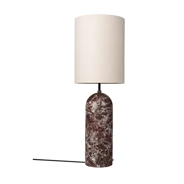 Gravity XL Stehleuchte - Maroon marble-canvas - GUBI
