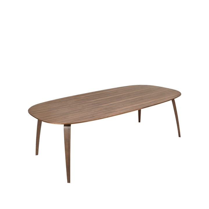 Gubi Elliptical Esstisch - American walnut - GUBI