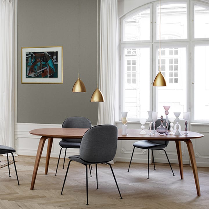 Gubi Elliptical Esstisch, Oak GUBI