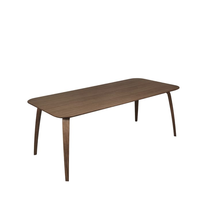 Gubi rechteckiger Esstisch - Walnut - GUBI