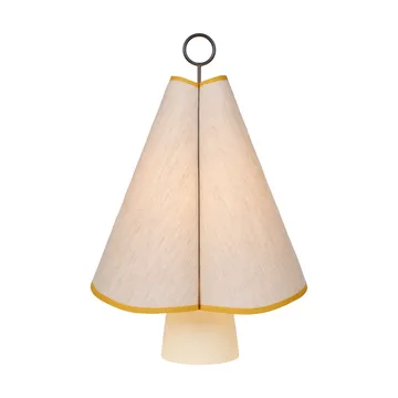 Hornbæk tragbare Tischlampe - Poppy yellow - GUBI