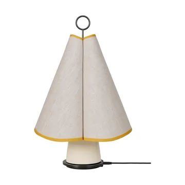 Hornbæk tragbare Tischlampe - Poppy yellow - GUBI