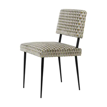 M-Chair Stuhl - Amuleto 005-matt Schwarz - GUBI