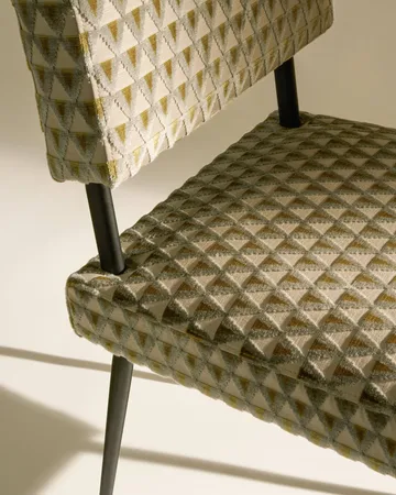 M-Chair Stuhl - Amuleto 005-matt Schwarz - GUBI