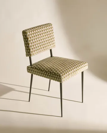 M-Chair Stuhl - Amuleto 005-matt Schwarz - GUBI