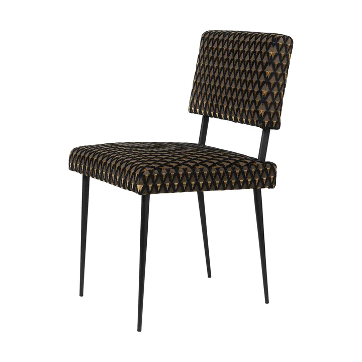 M-Chair Stuhl - Amuleto 010-matt Schwarz - GUBI