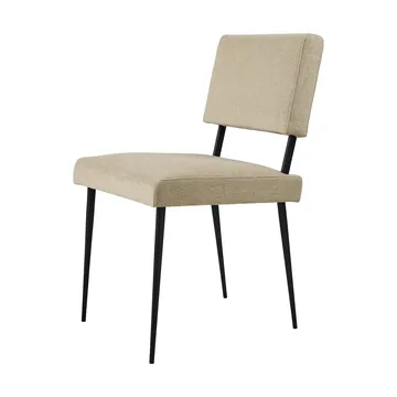 M-Chair Stuhl - Bonito 075-matt Schwarz - GUBI