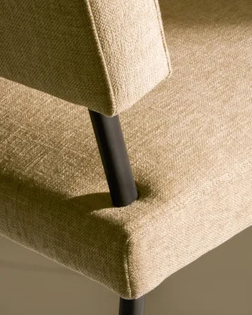 M-Chair Stuhl - Bonito 075-matt Schwarz - GUBI