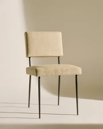 M-Chair Stuhl - Bonito 075-matt Schwarz - GUBI