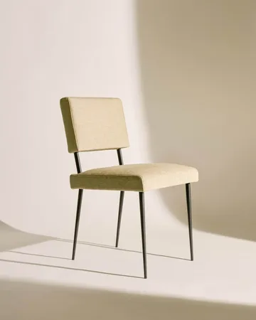 M-Chair Stuhl - Bonito 075-matt Schwarz - GUBI