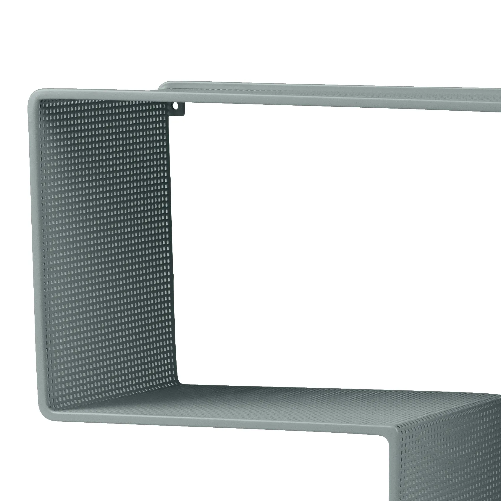 Matégot Dedal Bücherregal, Grau GUBI