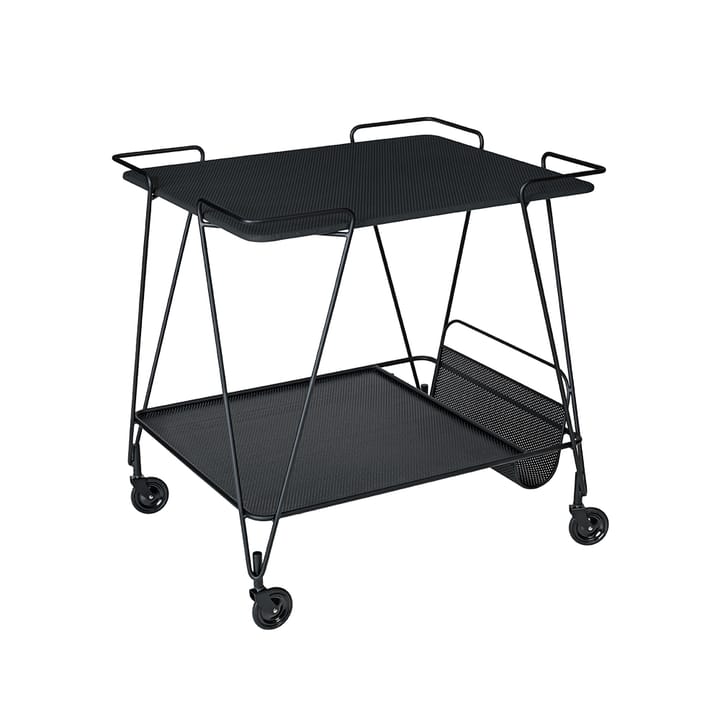 Matégot Trolley Servierwagen - Black - GUBI