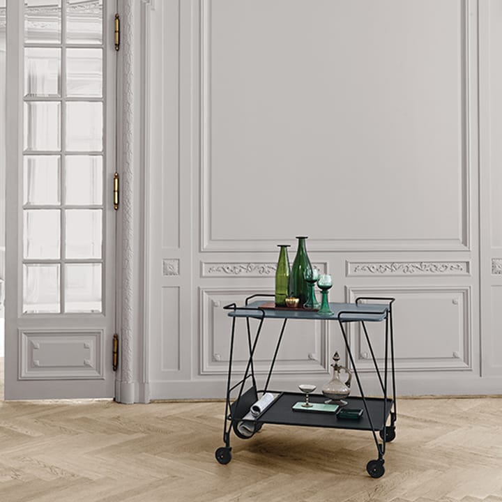 Matégot Trolley Servierwagen - Black - GUBI