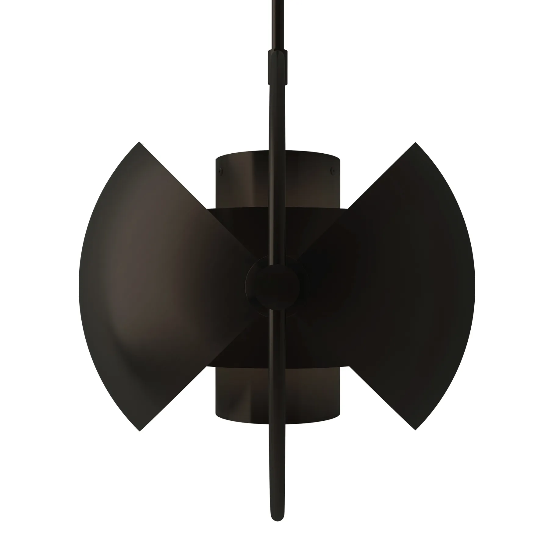 Multi-Lite Pendelleuchte small, Antik Messing GUBI