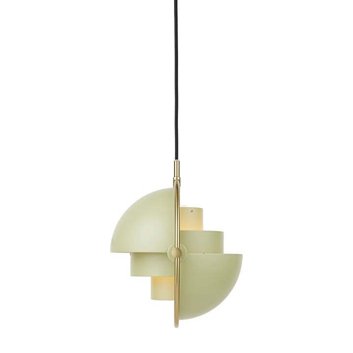 Multi-Lite Pendelleuchte small - Brass-desert sage - GUBI