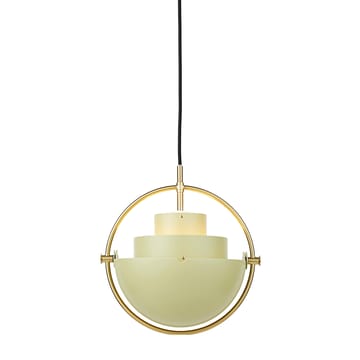 Multi-Lite Pendelleuchte small - Brass-desert sage - GUBI