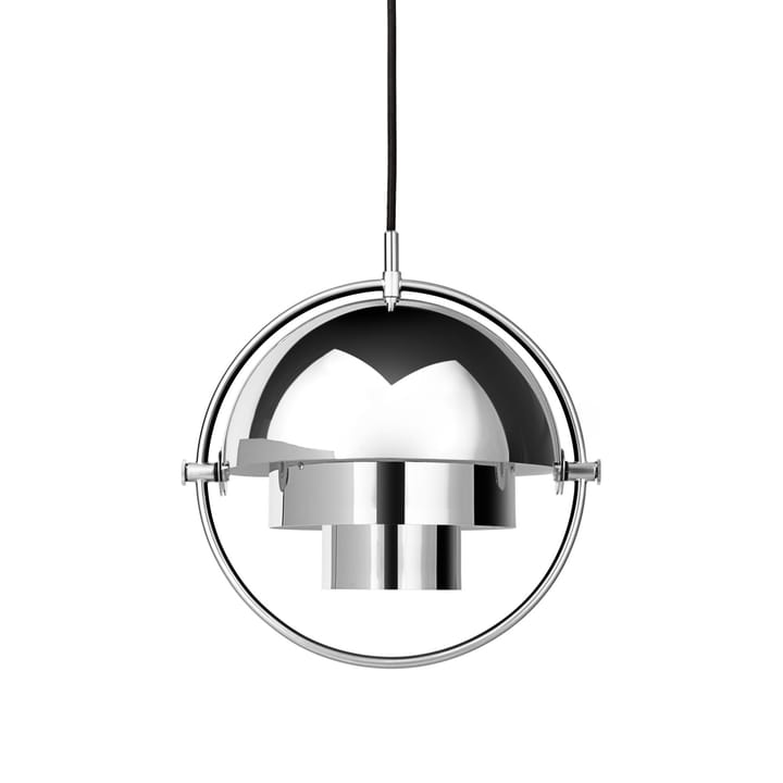 Multi-Lite Pendelleuchte small - Chrom - GUBI