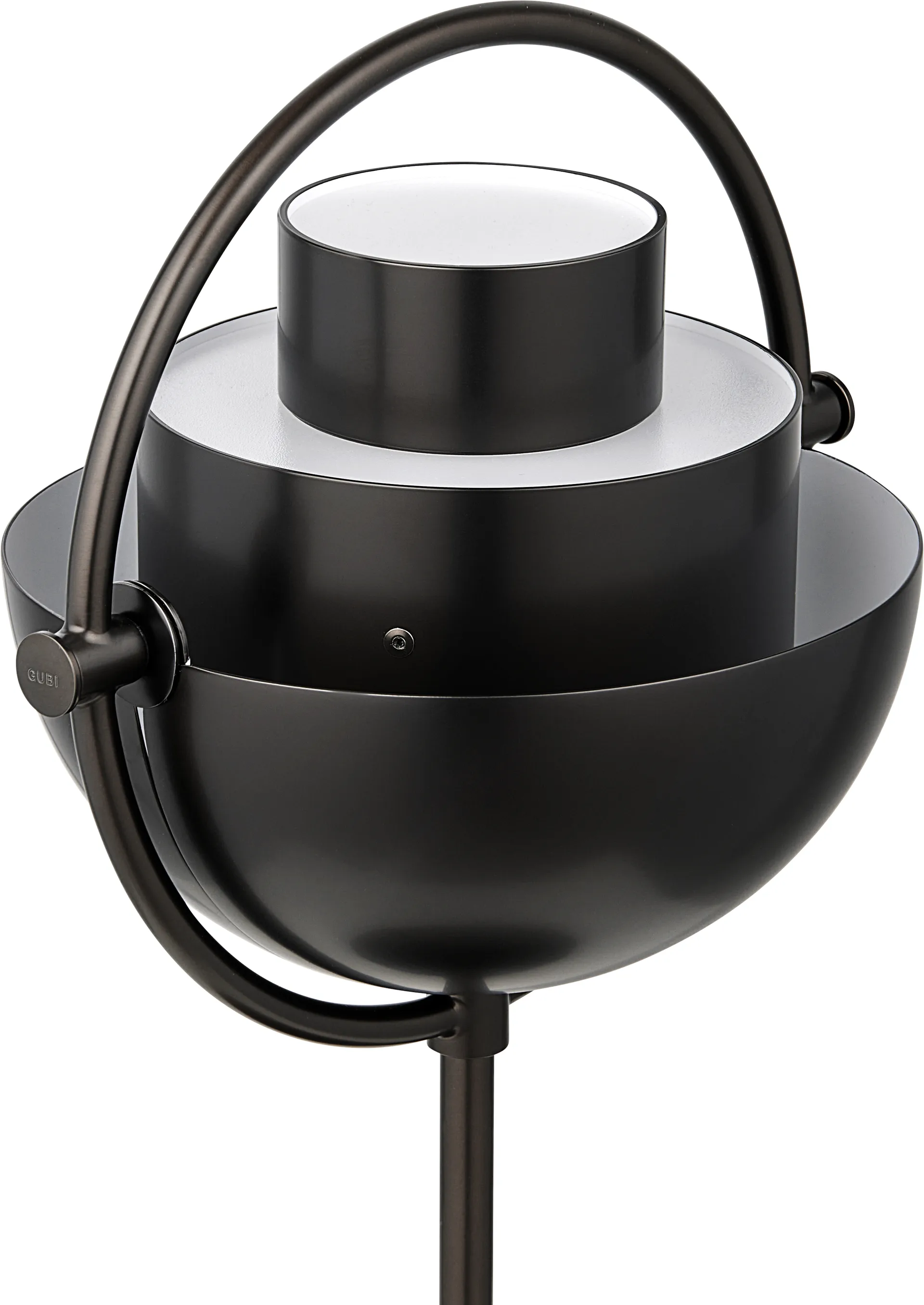 Multi-Lite portabel Leuchte, Black brass GUBI
