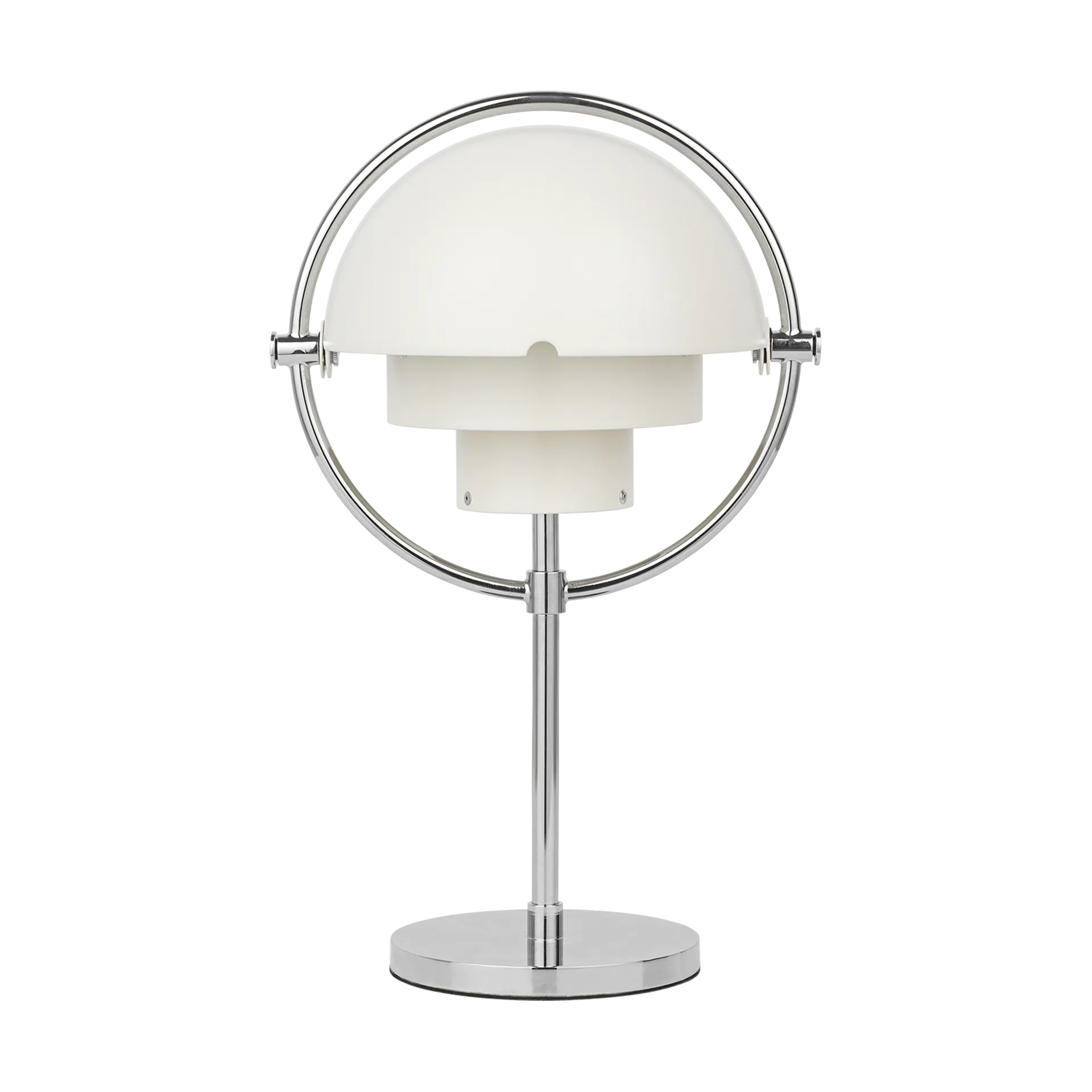 Multi-Lite portabel Leuchte, White semi matt-chrome GUBI