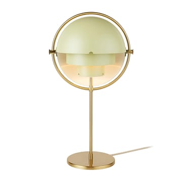 Multi-Lite Tischleuchte - Brass-desert sage - GUBI